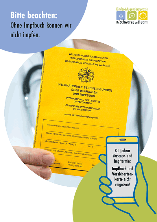 Impfpass nicht vergessen