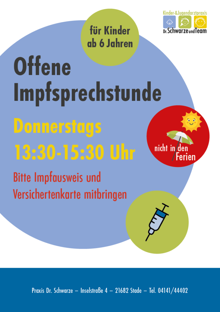 Aktuelle Impfsprechstunde